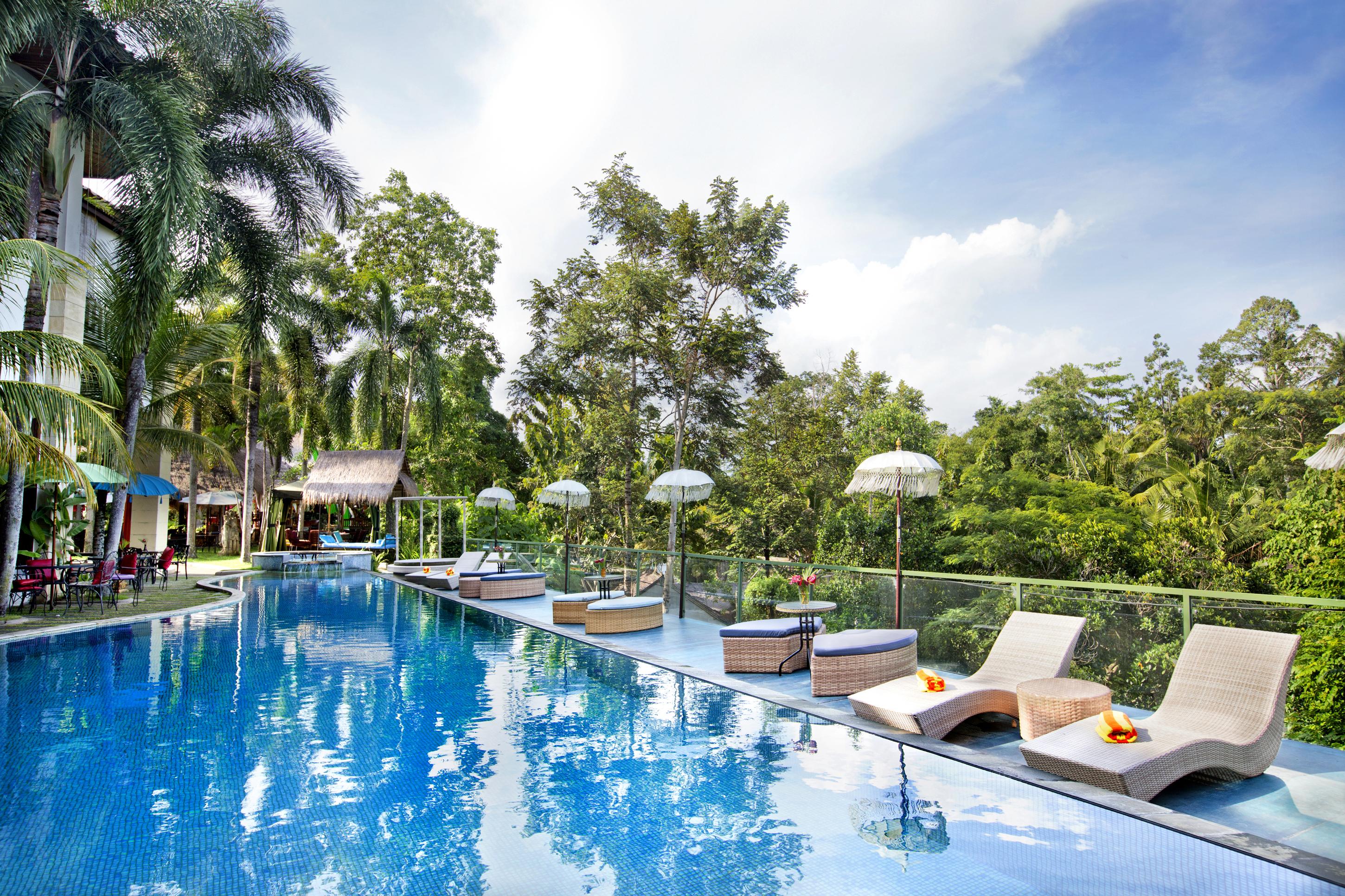 The Mansion Resort Hotel & Spa Убуд Экстерьер фото