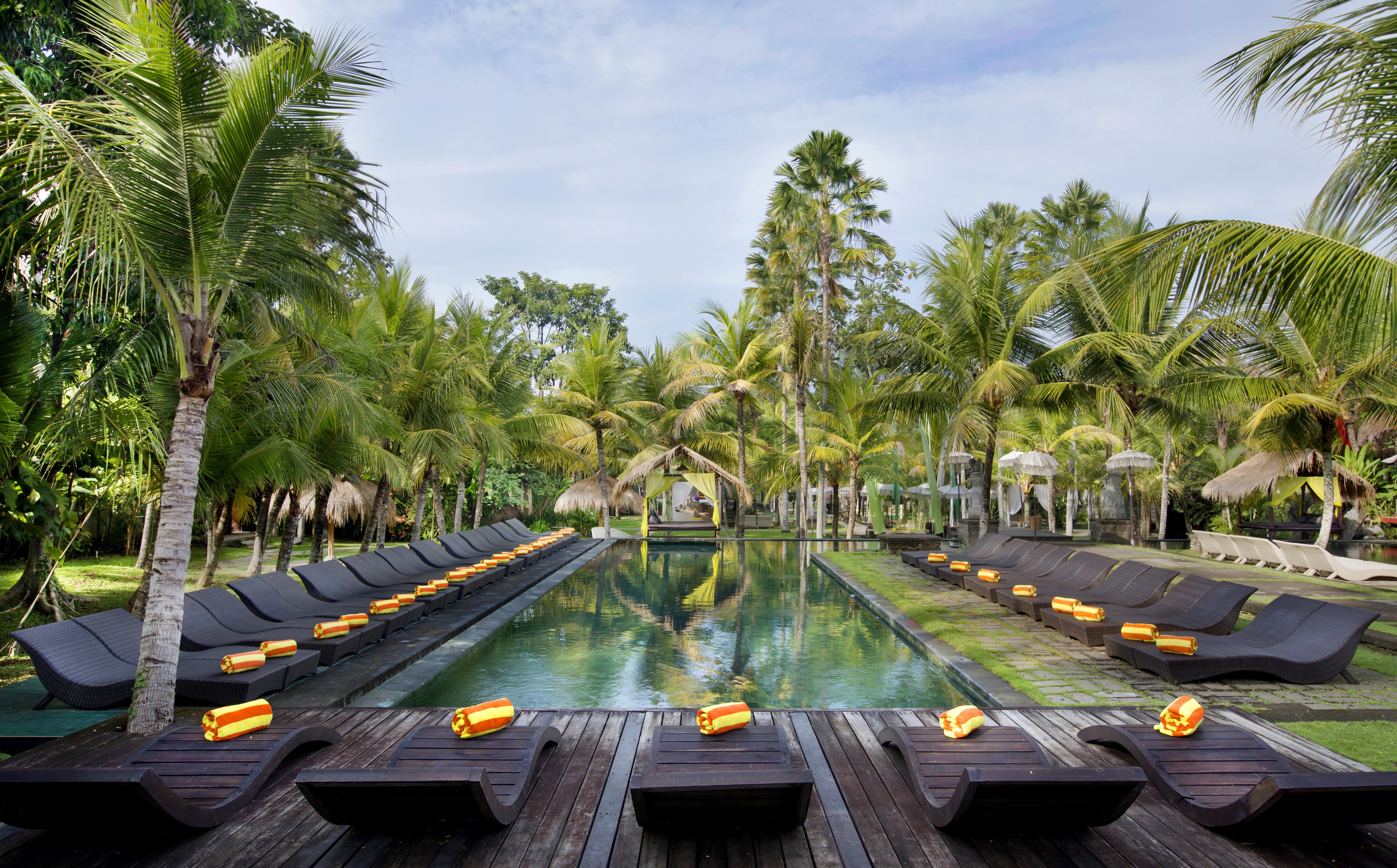 The Mansion Resort Hotel & Spa Убуд Экстерьер фото