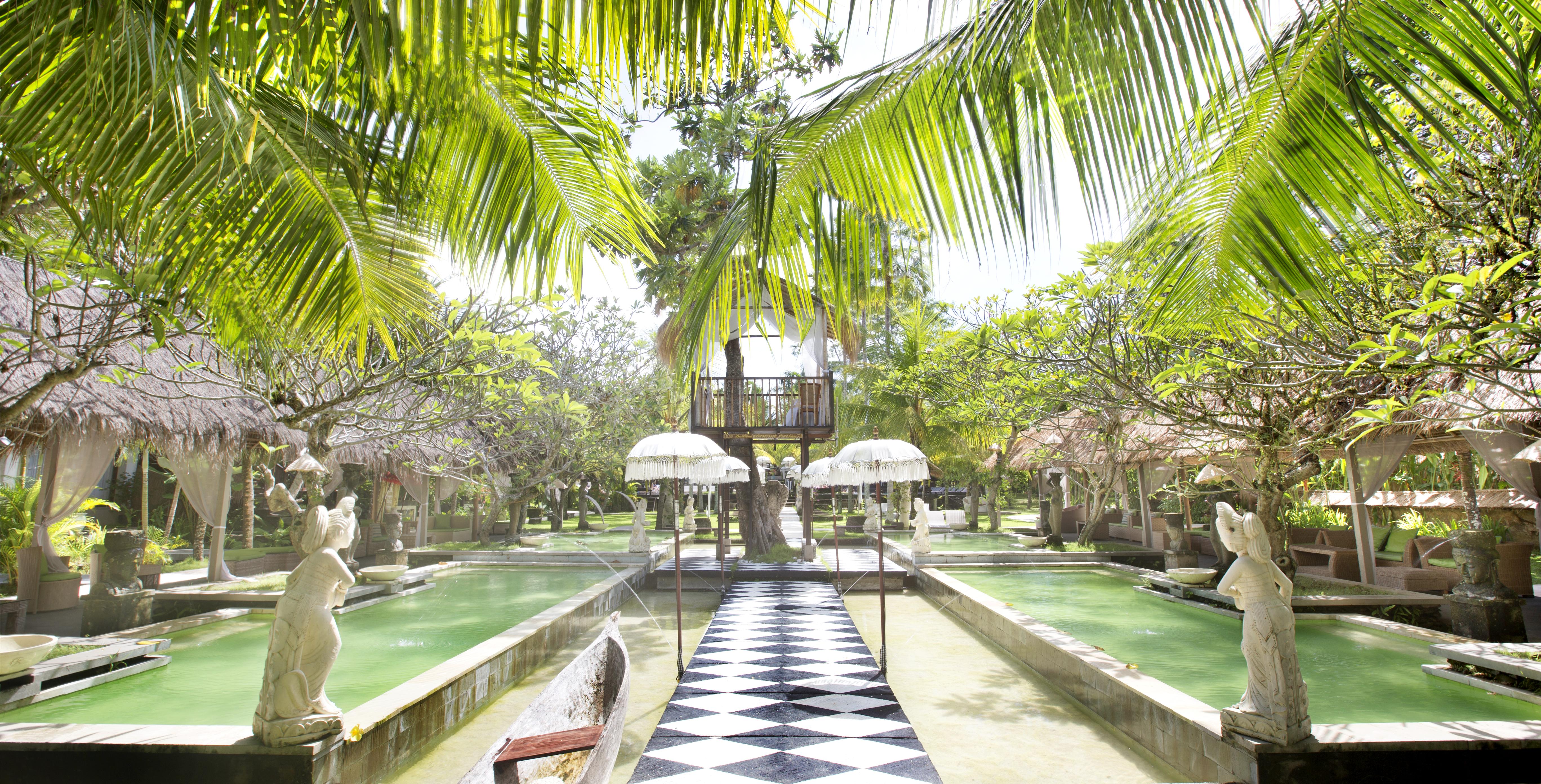 The Mansion Resort Hotel & Spa Убуд Экстерьер фото