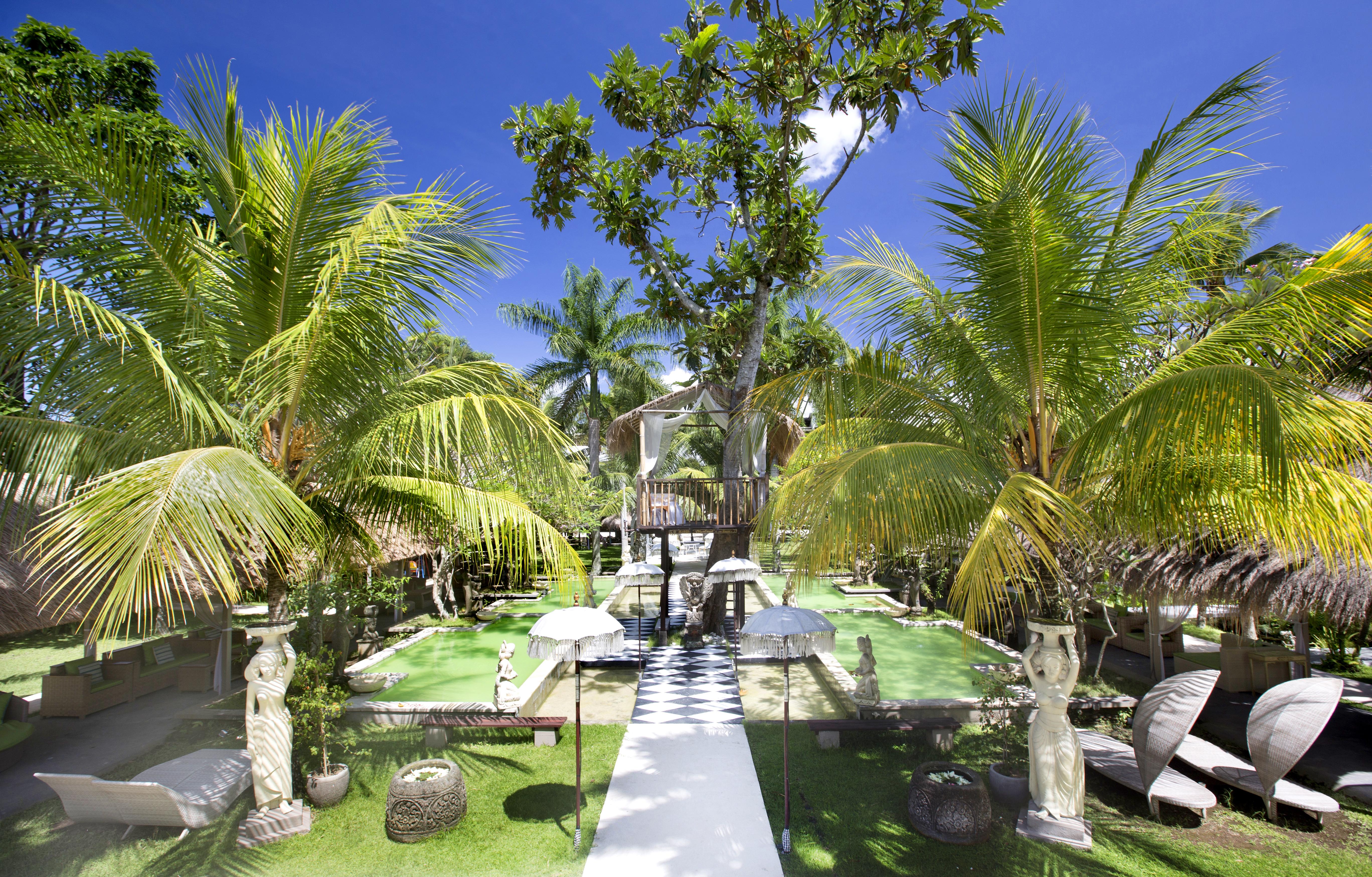 The Mansion Resort Hotel & Spa Убуд Экстерьер фото