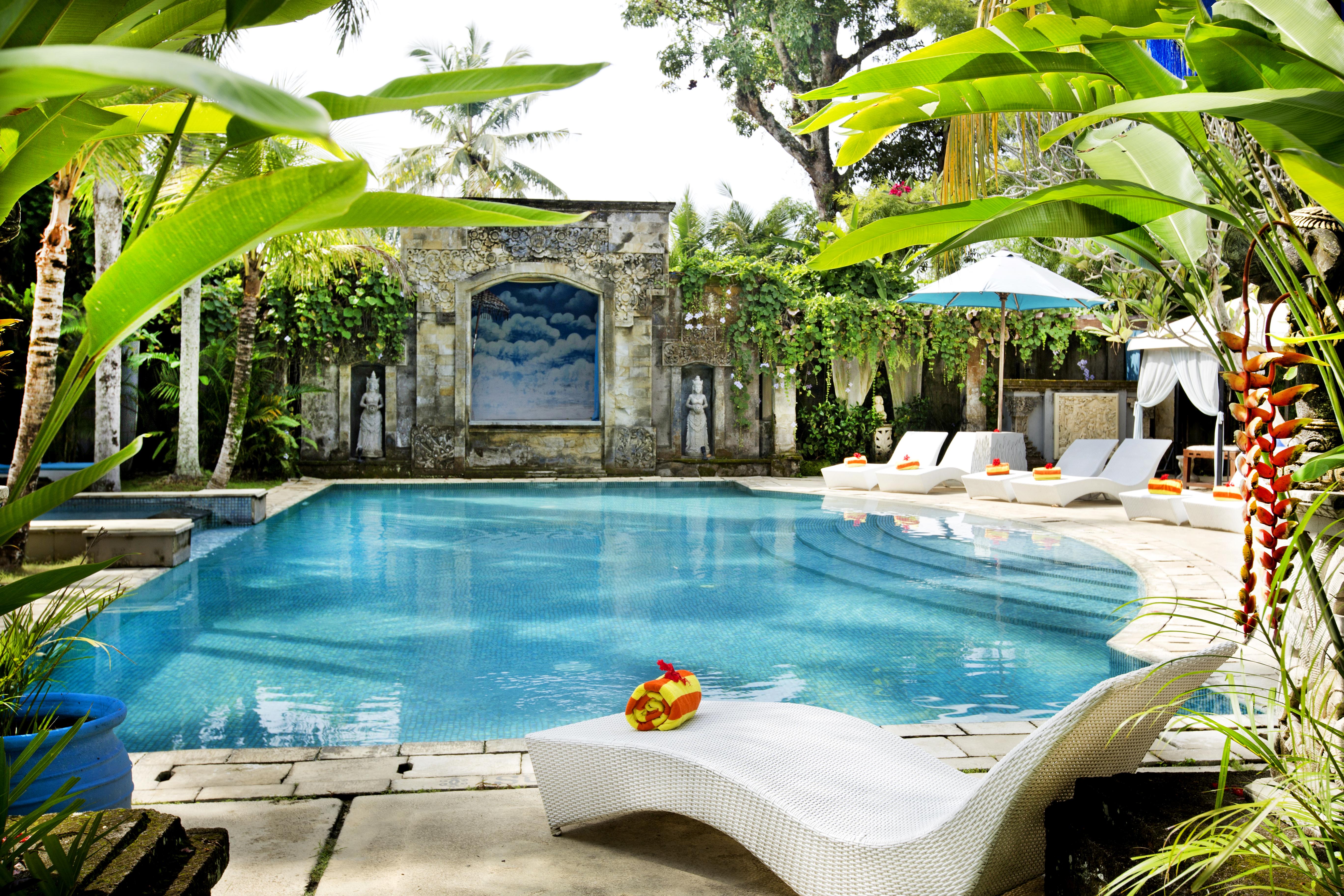 The Mansion Resort Hotel & Spa Убуд Экстерьер фото
