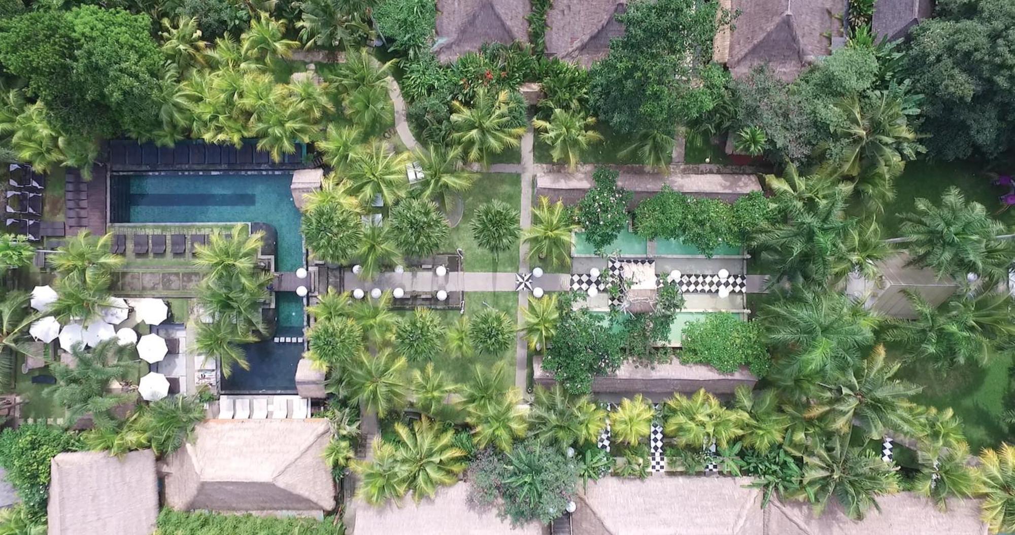 The Mansion Resort Hotel & Spa Убуд Экстерьер фото