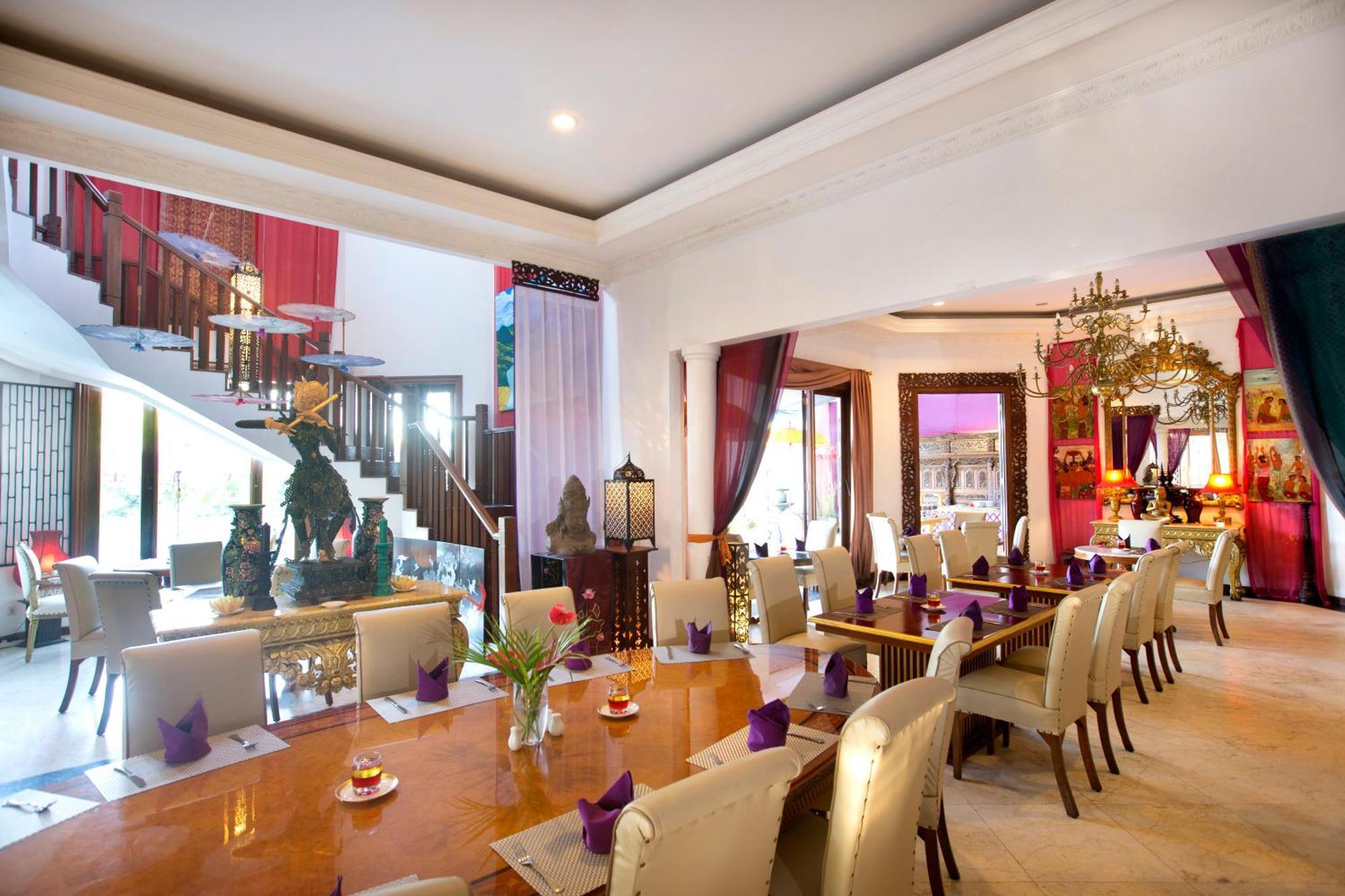 The Mansion Resort Hotel & Spa Убуд Экстерьер фото