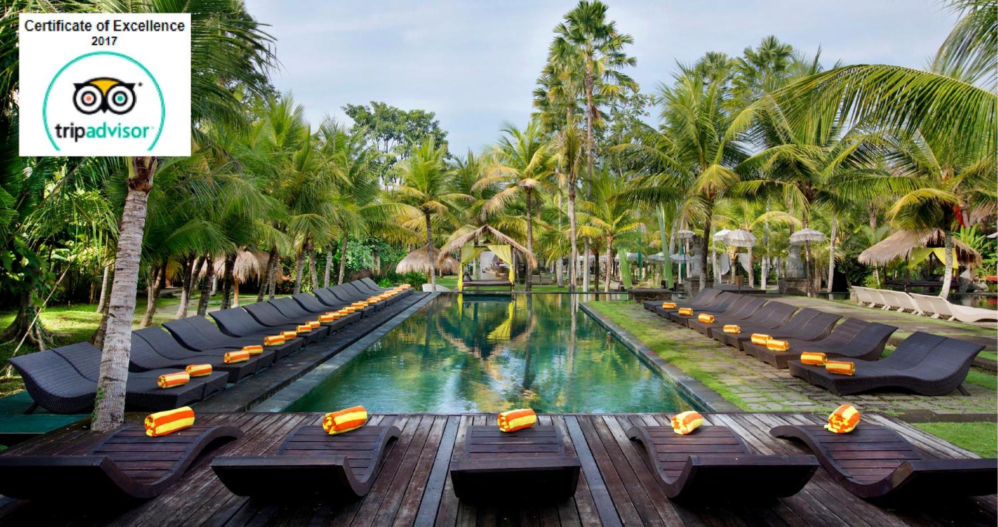 The Mansion Resort Hotel & Spa Убуд Экстерьер фото