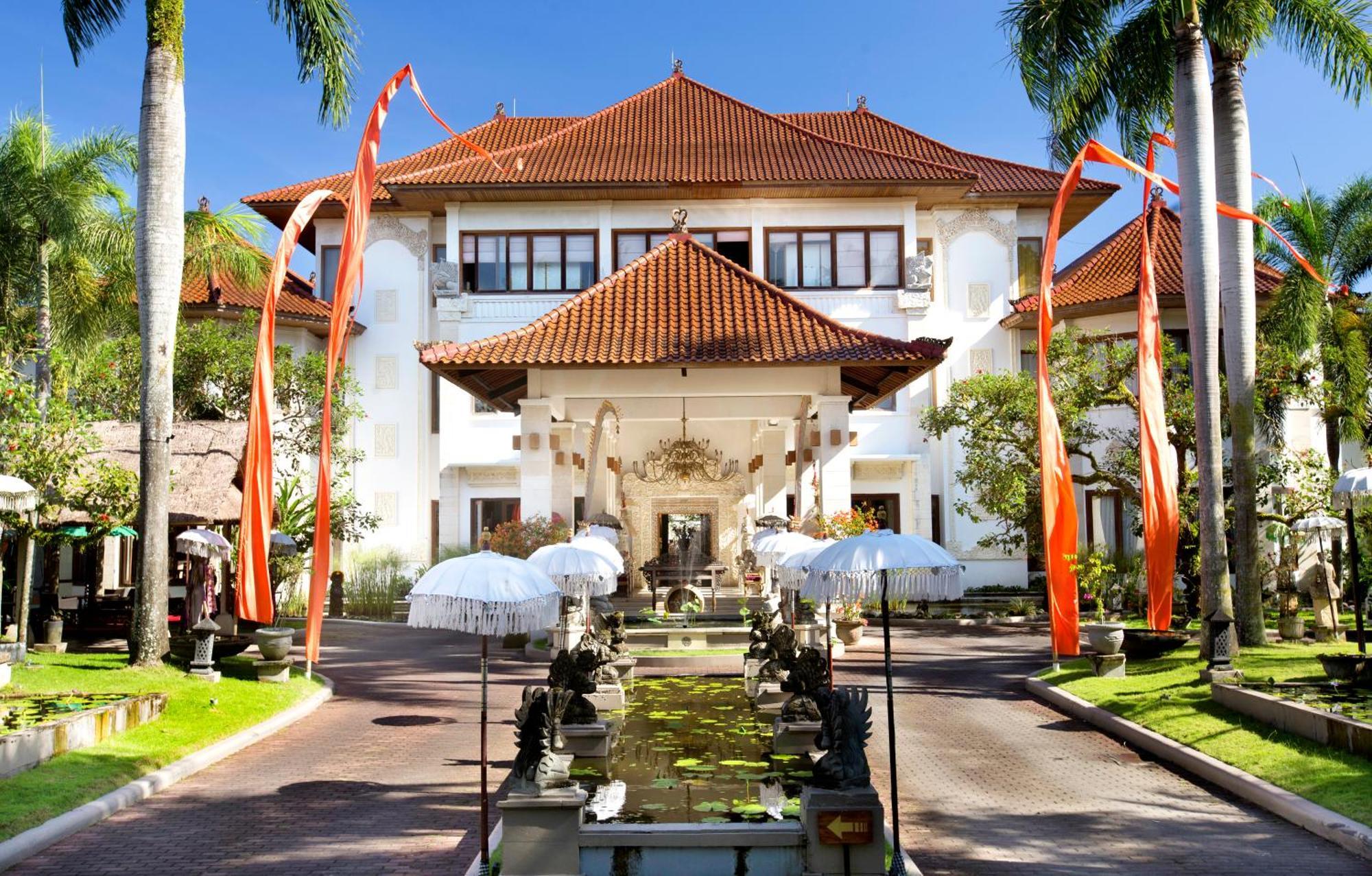 The Mansion Resort Hotel & Spa Убуд Экстерьер фото