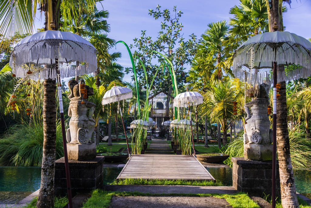 The Mansion Resort Hotel & Spa Убуд Экстерьер фото