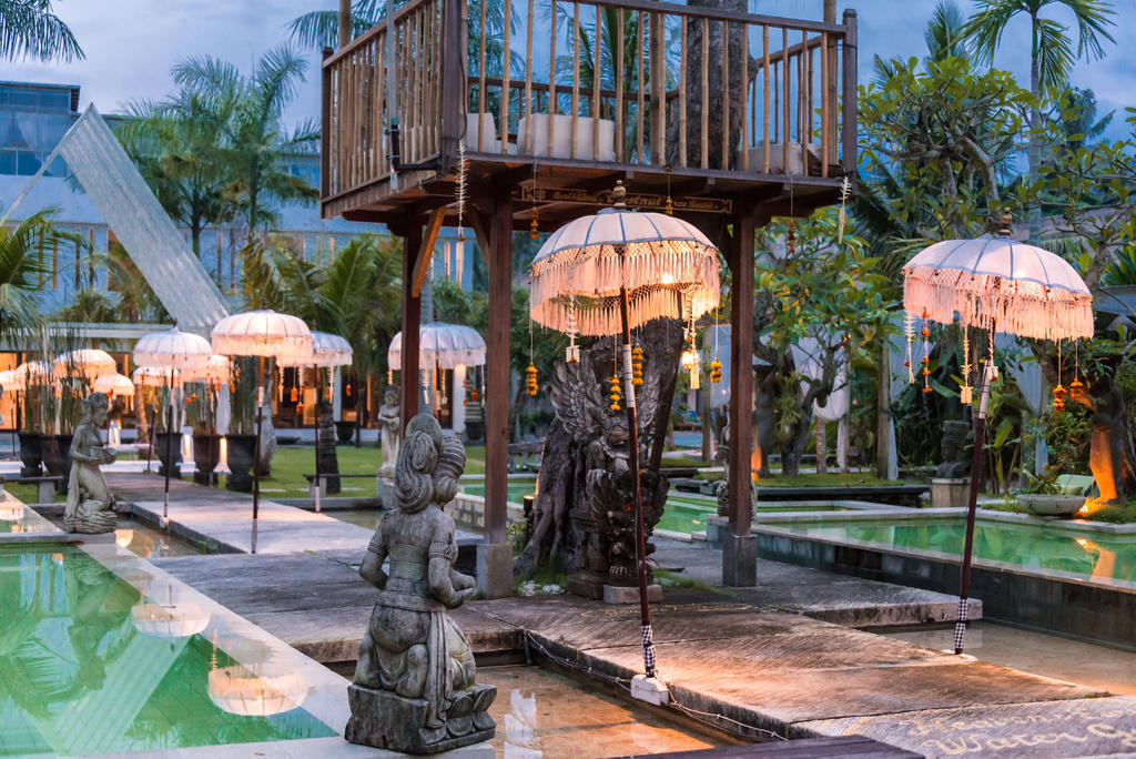 The Mansion Resort Hotel & Spa Убуд Экстерьер фото