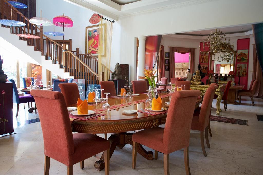 The Mansion Resort Hotel & Spa Убуд Экстерьер фото
